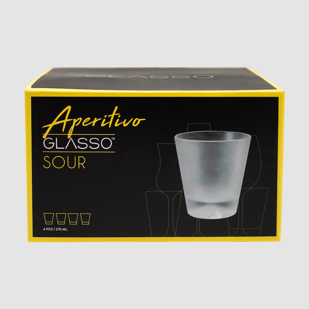 Set 4 Vasos Sour Frozen Glasso – Wayu cl