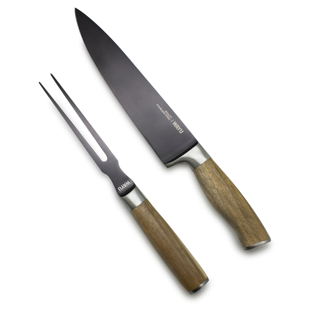 
                  
                    Cuchillo + Tenedor Wayu
                  
                