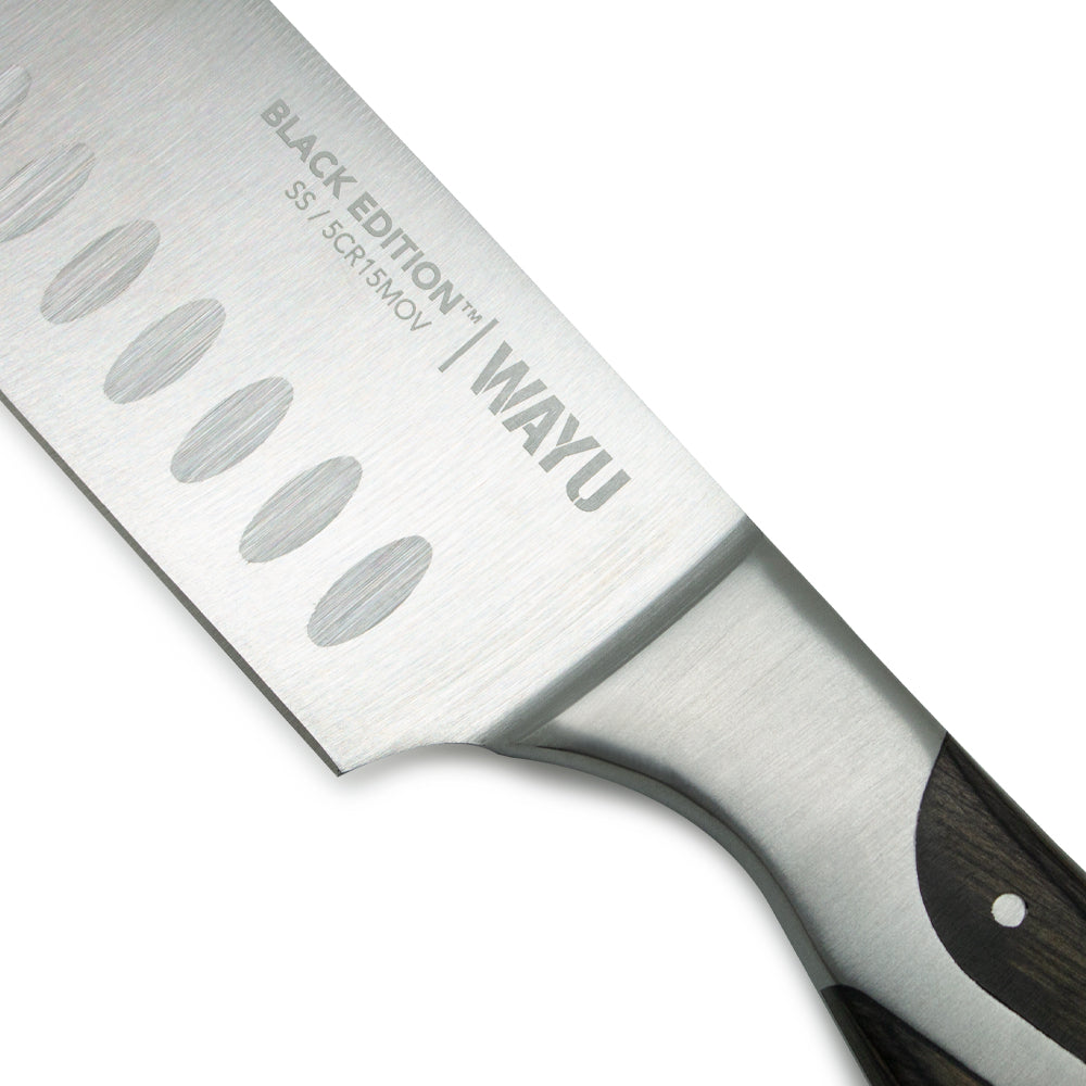 
                  
                    Cuchillo Santoku Black Edition Wayu
                  
                