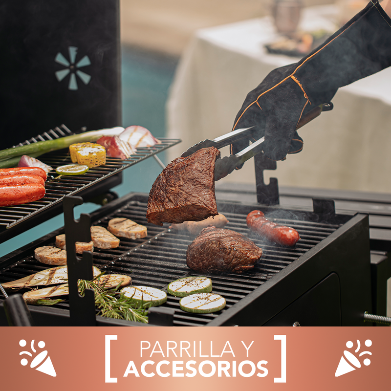 Parrillas y Accesorios