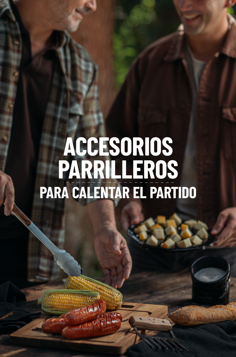 Parrillas y Accesorios
