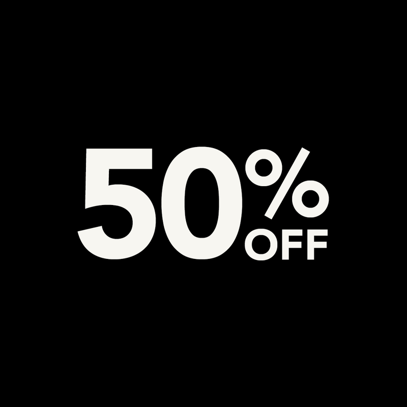 HASTA 50% DE DESCUENTO