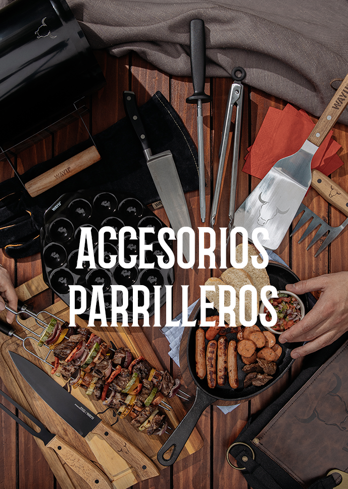Parrillas y Accesorios