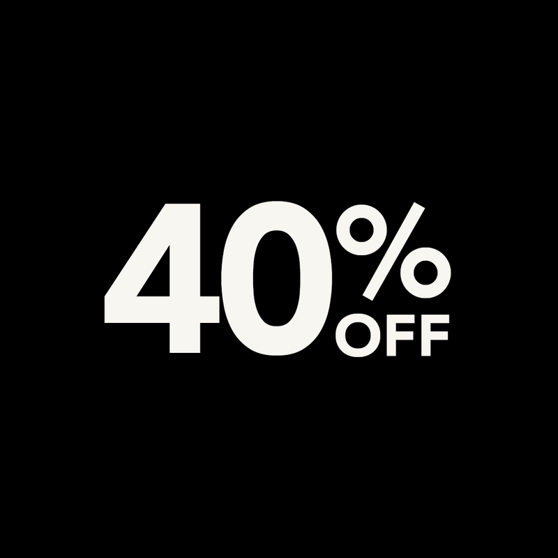 HASTA 40% DE DESCUENTO
