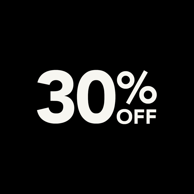 HASTA 30% DE DESCUENTO