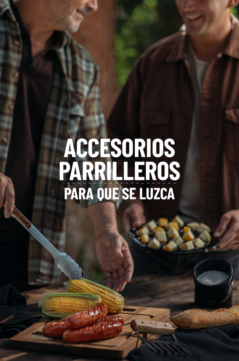 Parrillas y Accesorios