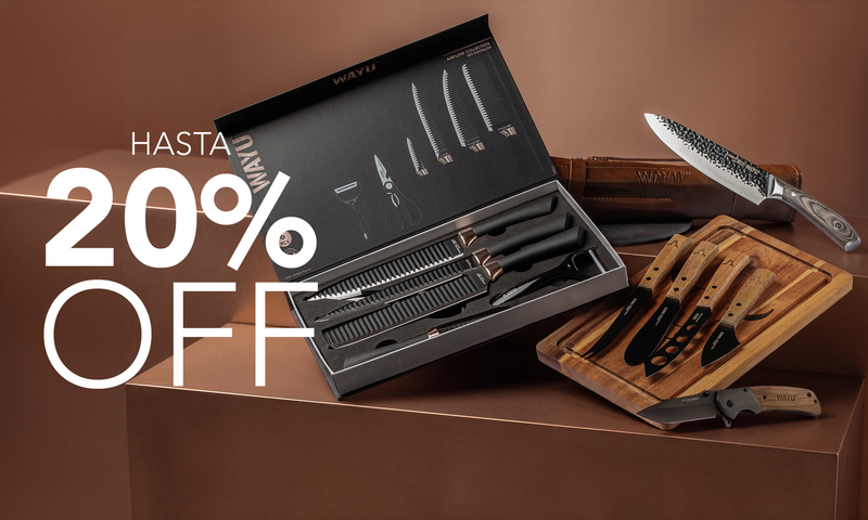 HASTA 20% DE DESCUENTO