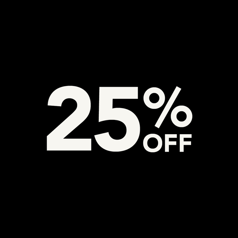 HASTA 25% DE DESCUENTO
