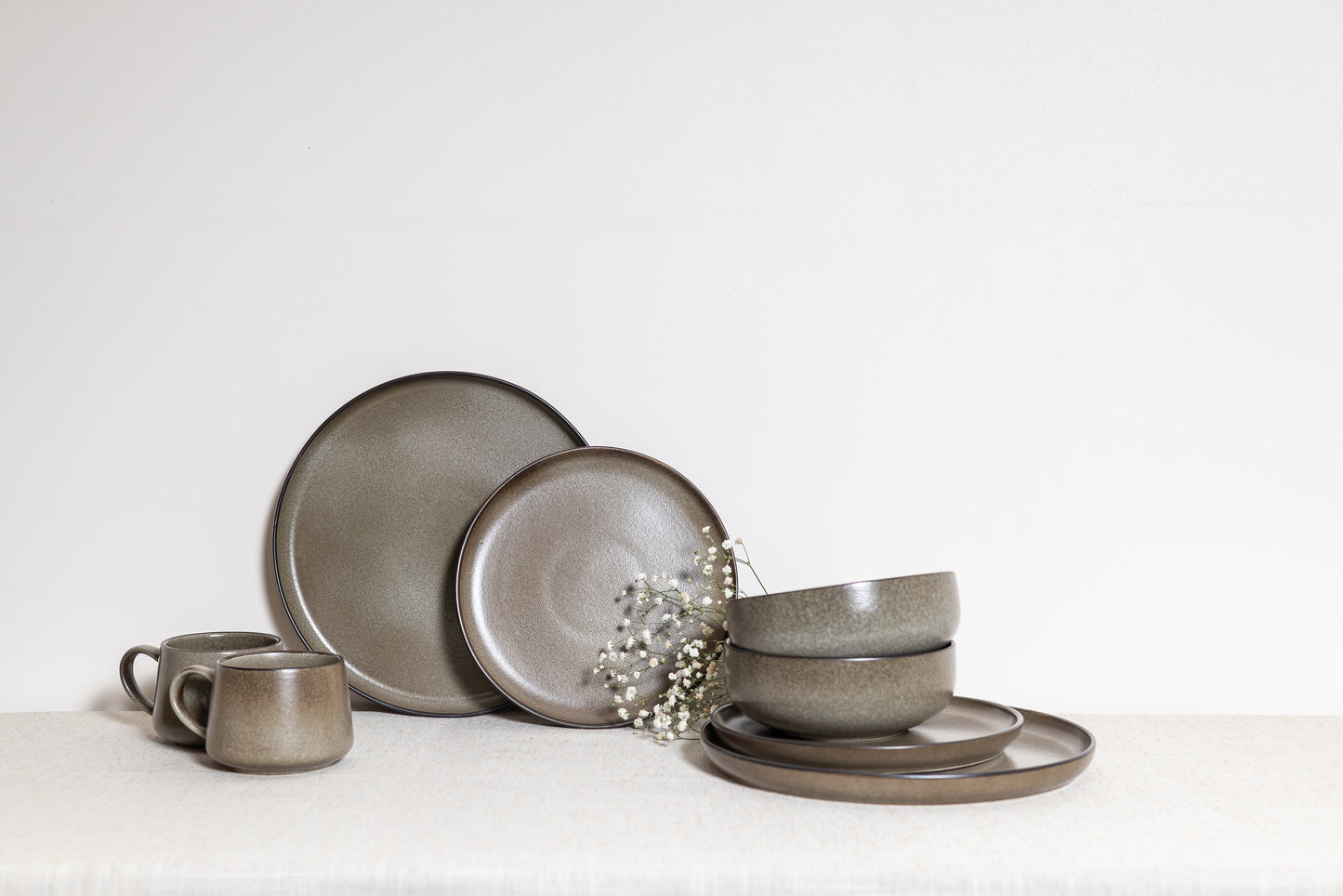 
                  
                    Plato 21 Cm Cerámica Gres
                  
                