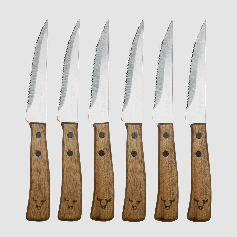 Set Cuchillos Prm 6 Pcs Wayu