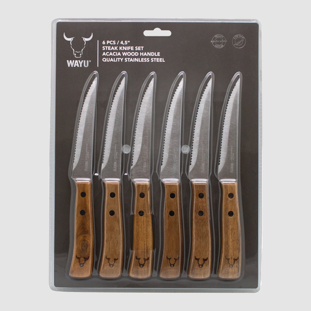 
                  
                    Set Cuchillos Prm 6 Pcs Wayu
                  
                