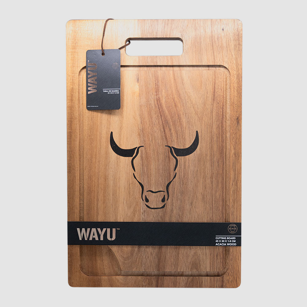 
                  
                    Set Tabla Cuchillo Tenedor Prm Wayu
                  
                