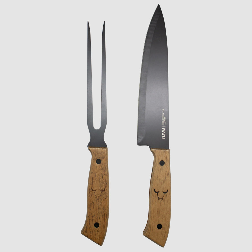 
                  
                    Set Tabla Cuchillo Tenedor Prm Wayu
                  
                