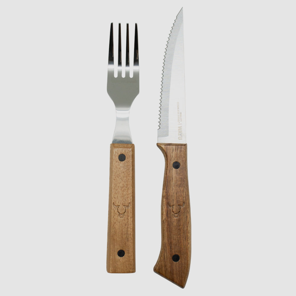 
                  
                    Set Cuchillos Y Tenedores Prm 8 Pcs Wayu
                  
                