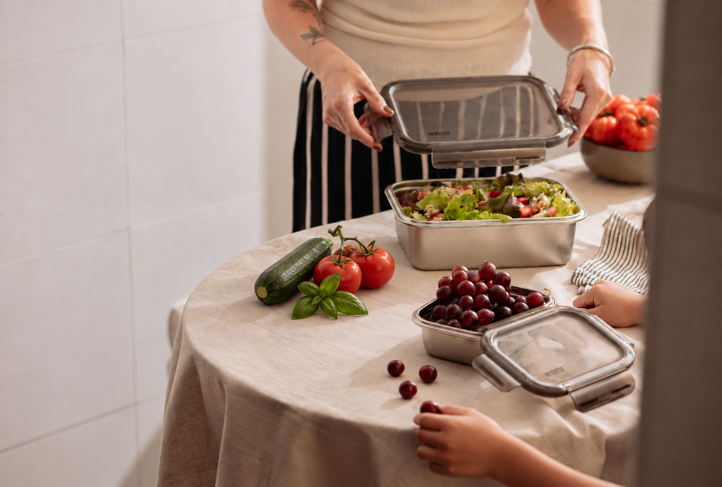 
                  
                    Organiza tu Cocina Wayu
                  
                