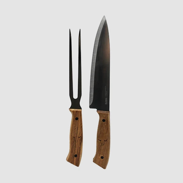 Cuchillo Tenedor Prm Wayu