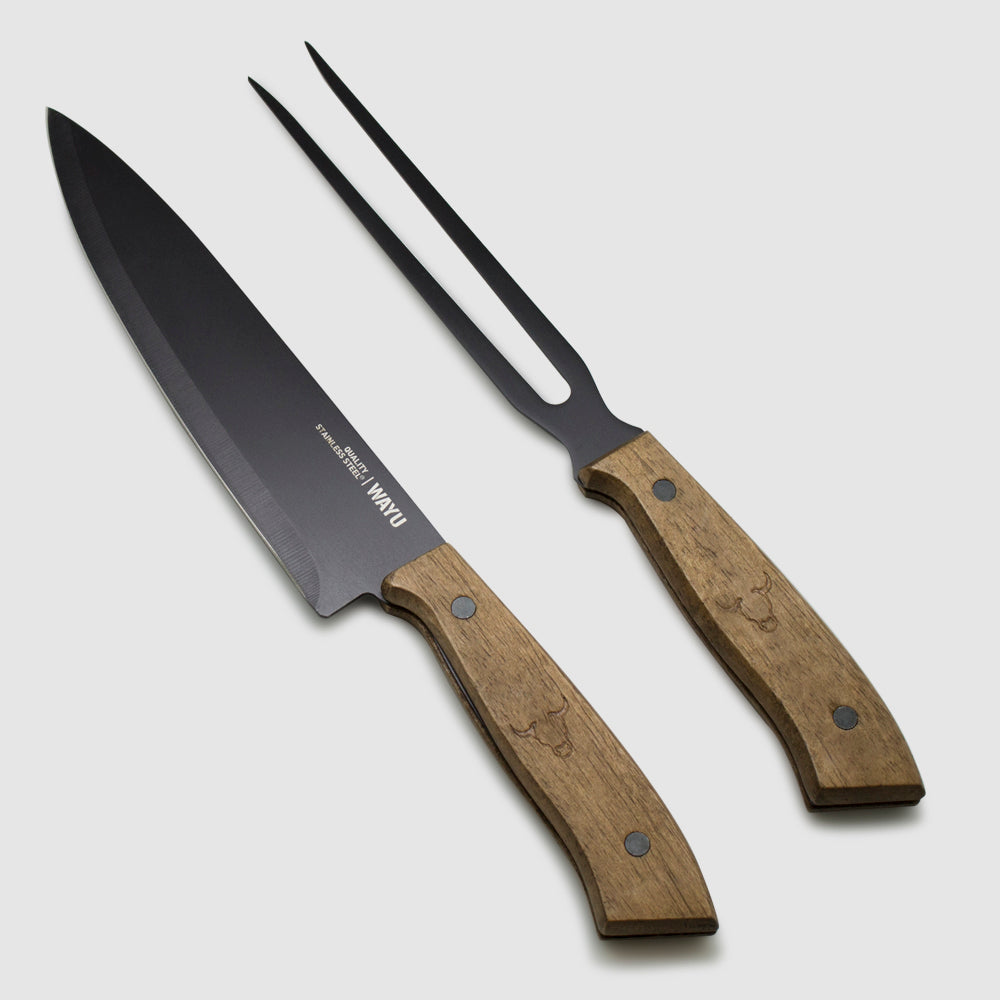 
                  
                    Cuchillo Tenedor Prm Wayu
                  
                