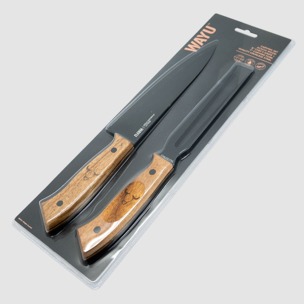 
                  
                    Cuchillo Tenedor Prm Wayu
                  
                