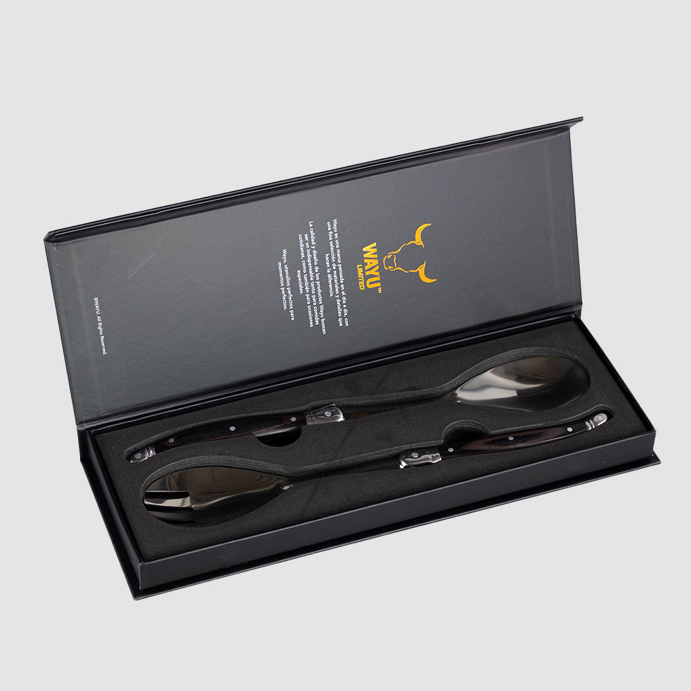 
                  
                    Set Cucharas Ensaladas
                  
                