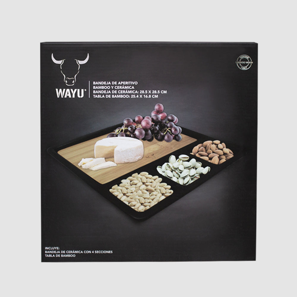 
                  
                    Tabla De Aperitivo Wayu
                  
                