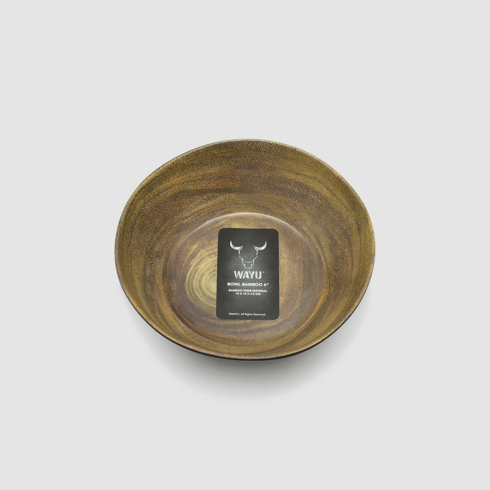 Bowl Wayu Bamboo Pequeño 6''