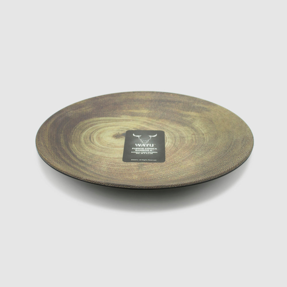 
                  
                    Plato Wayu Bamboo Mediano 8''
                  
                
