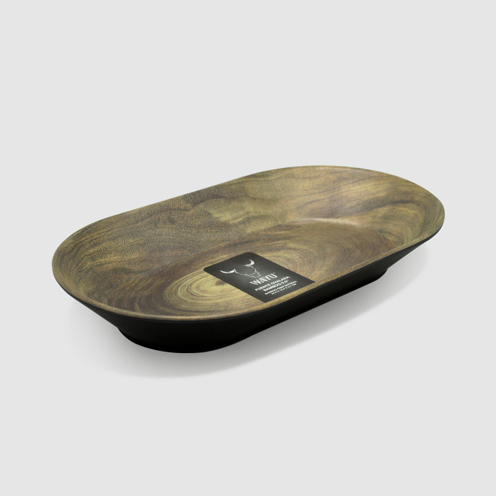 
                  
                    Fuente Bamboo Mediana 9.5''
                  
                