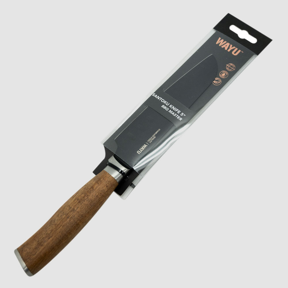 
                  
                    Cuchillo Santoku 5,5" Wayu
                  
                