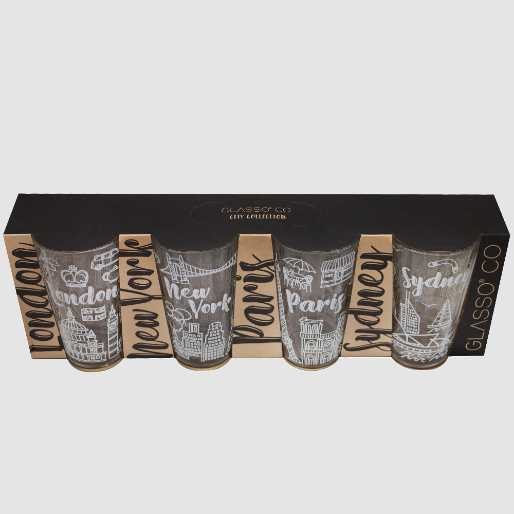 
                  
                    Set 4 Vasos City Collection Glasso
                  
                