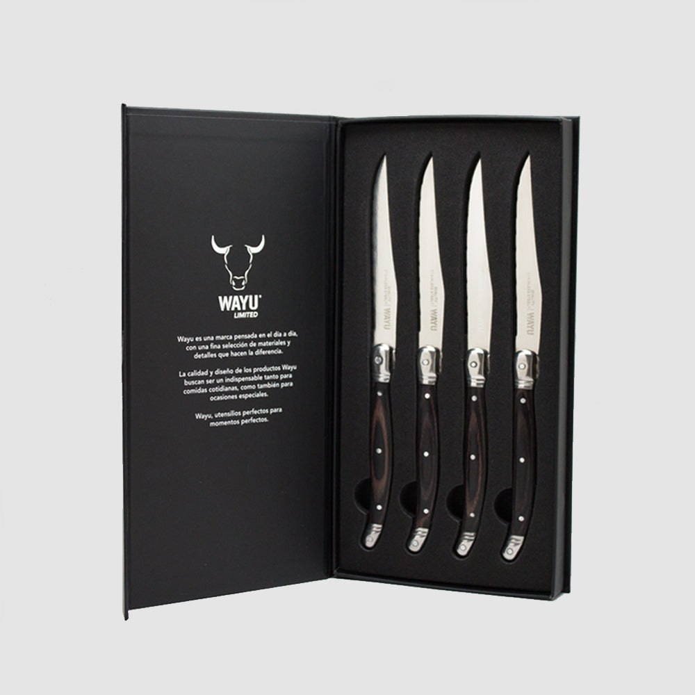 
                  
                    Set 4 Cuchillos Black Mesa Wayu Limited
                  
                