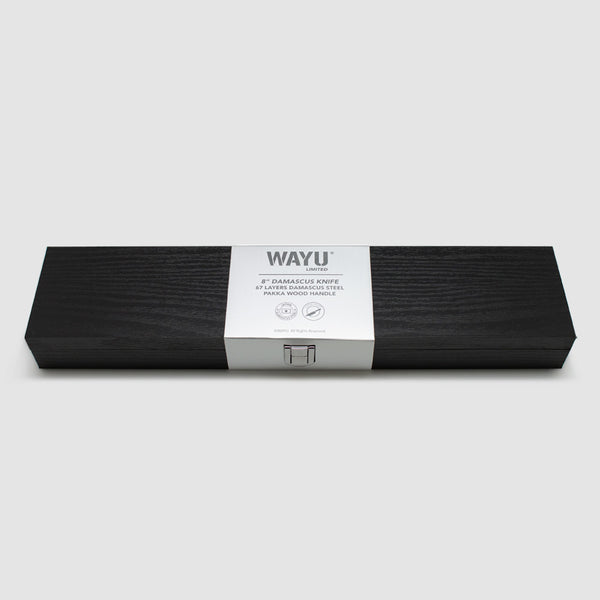 Cuchillo Damascus Brown