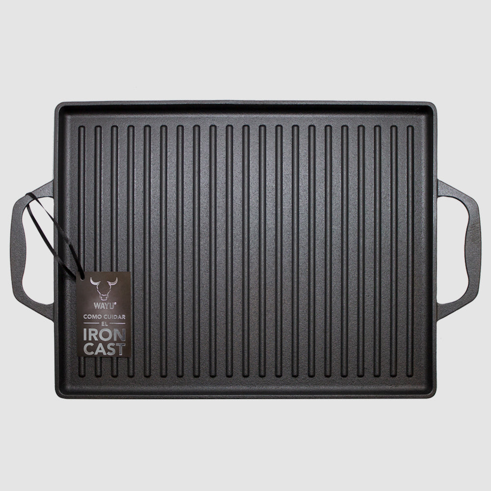 Plancha Azas Iron Cast Wayu