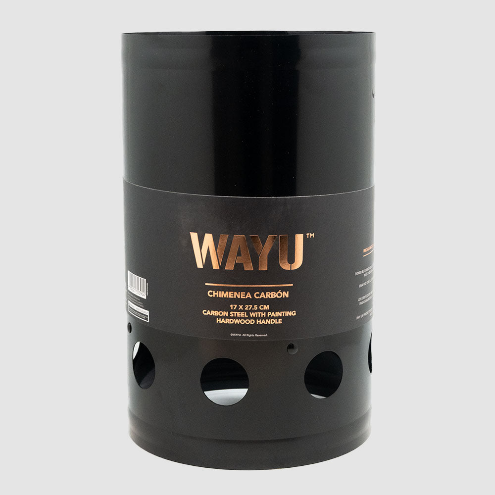 
                  
                    Chimenea / Iniciador Carbón Wayu
                  
                