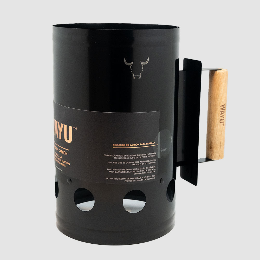 
                  
                    Chimenea / Iniciador Carbón Wayu
                  
                