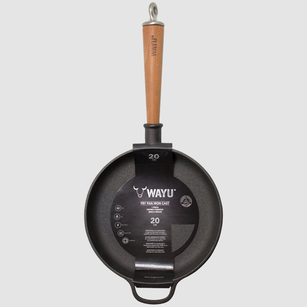 
                  
                    Sartén Iron Cast Wayu 20 Cm
                  
                