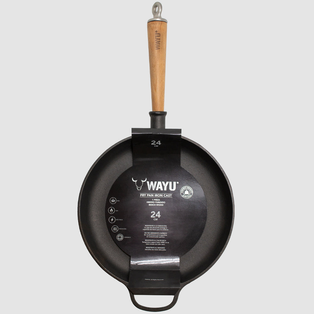 
                  
                    Sarten Iron Cast Wayu 24 CM
                  
                