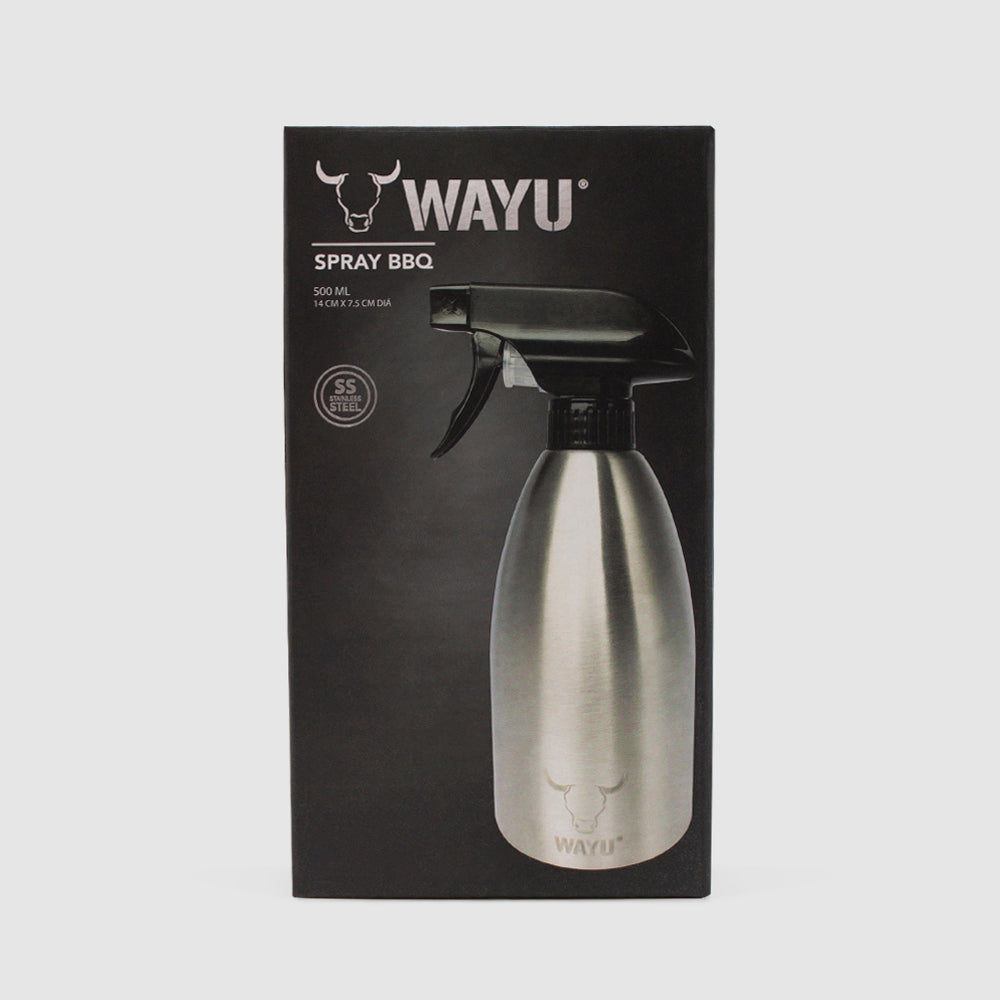 
                  
                    Spray Bbq Wayu 500 Ml
                  
                