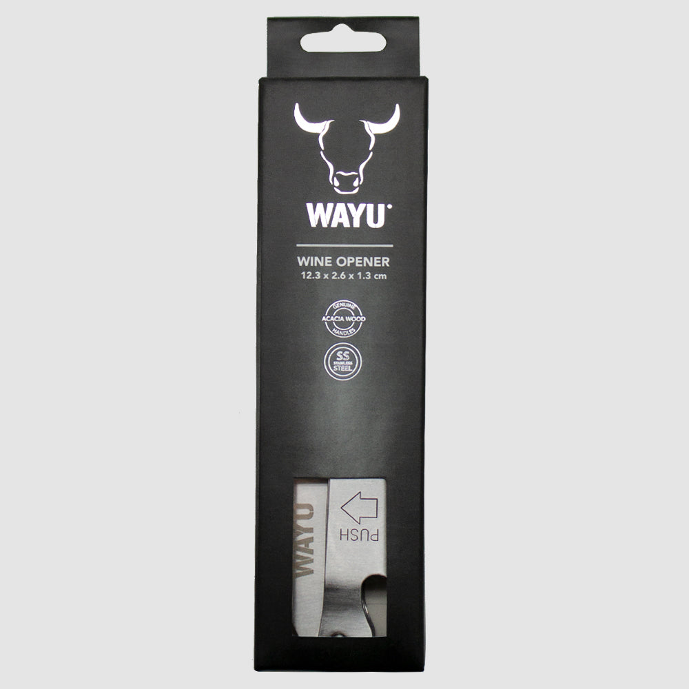 
                  
                    Abridor Vino Wayu
                  
                