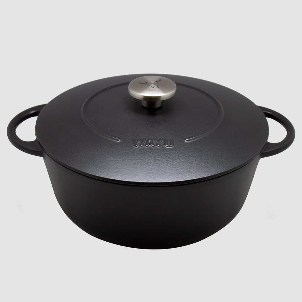 Olla Enamel 28Cm Iron Cast Wayu