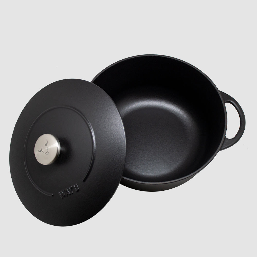 
                  
                    Olla Enamel 28Cm Iron Cast Wayu
                  
                