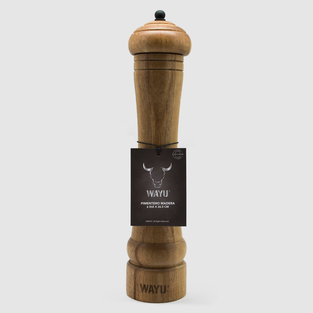 
                  
                    Pimentero Madera Wayu 26.5 Cm
                  
                