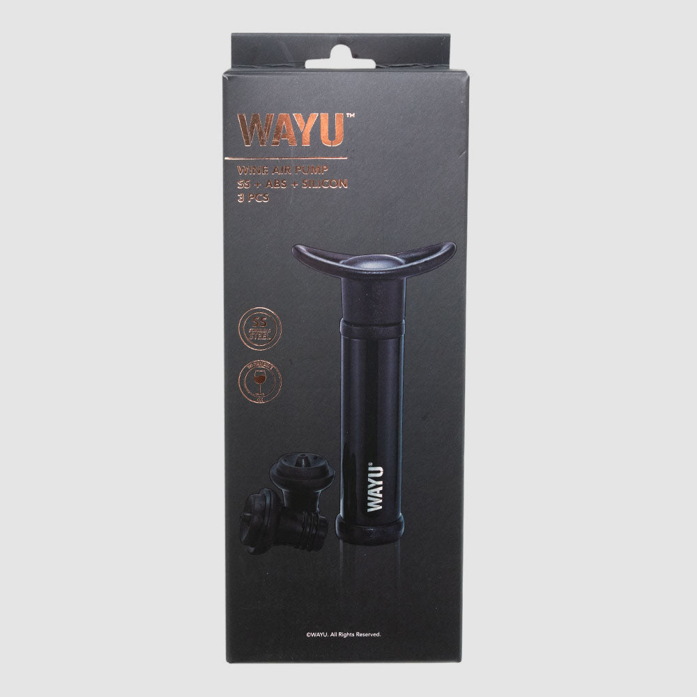 
                  
                    Set Sellador Vino Wayu
                  
                