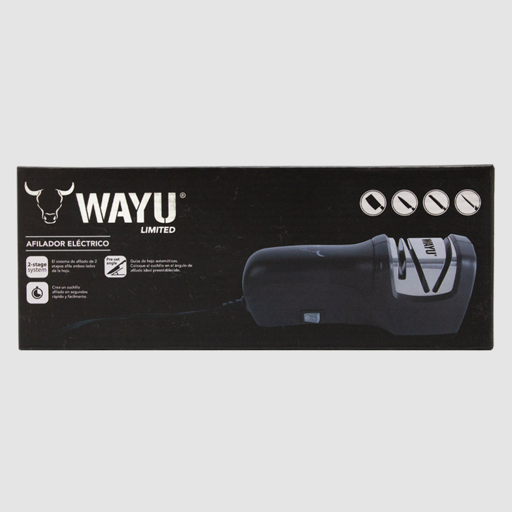 
                  
                    Afilador Electrico Wayu
                  
                