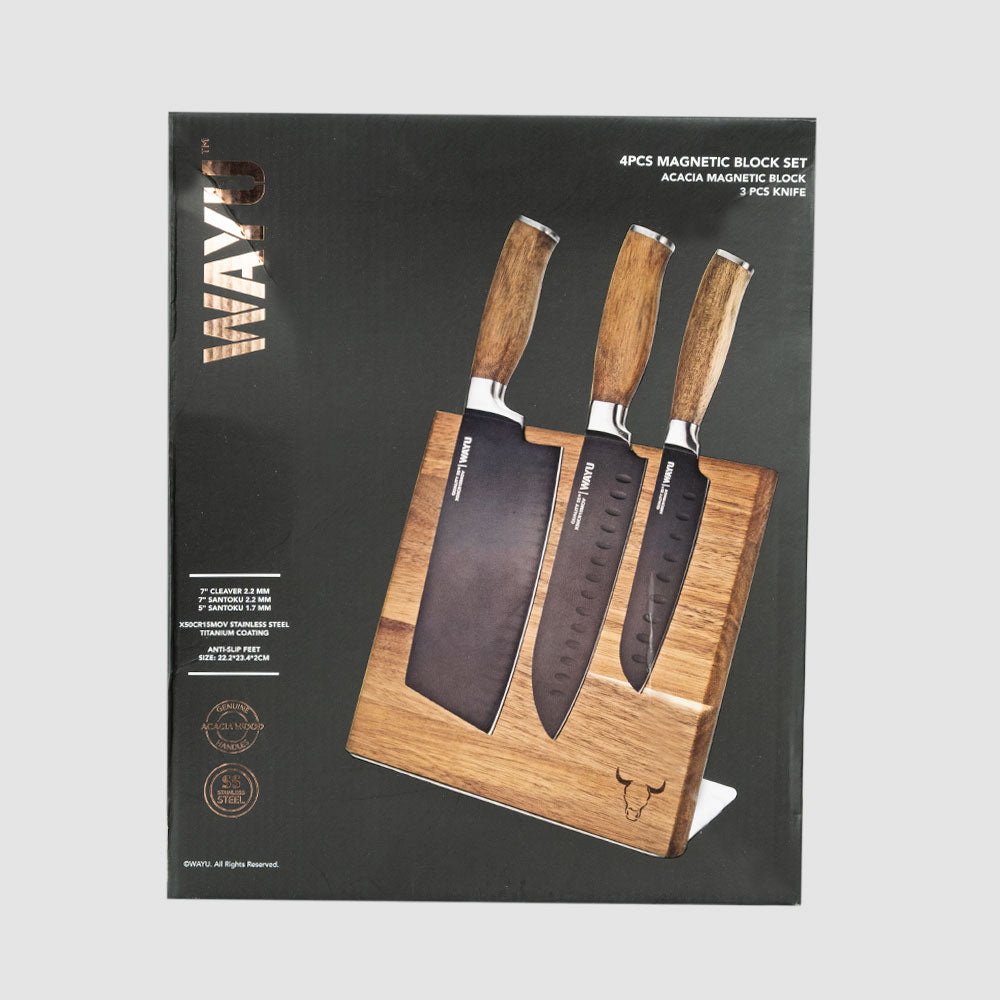 
                  
                    Block Magnetico 4 Pcs Wayu
                  
                