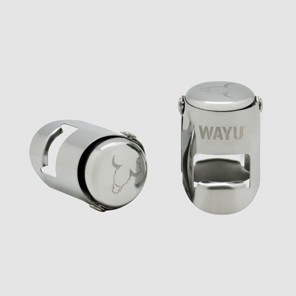 Set 2 Tapones Espumante/Champagne Wayu