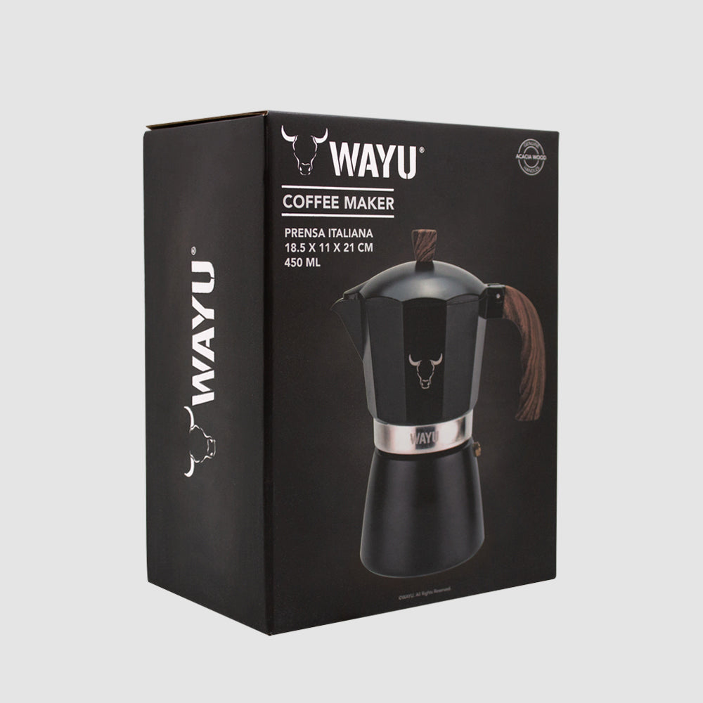 
                  
                    Cafetera Italiana Wayu
                  
                