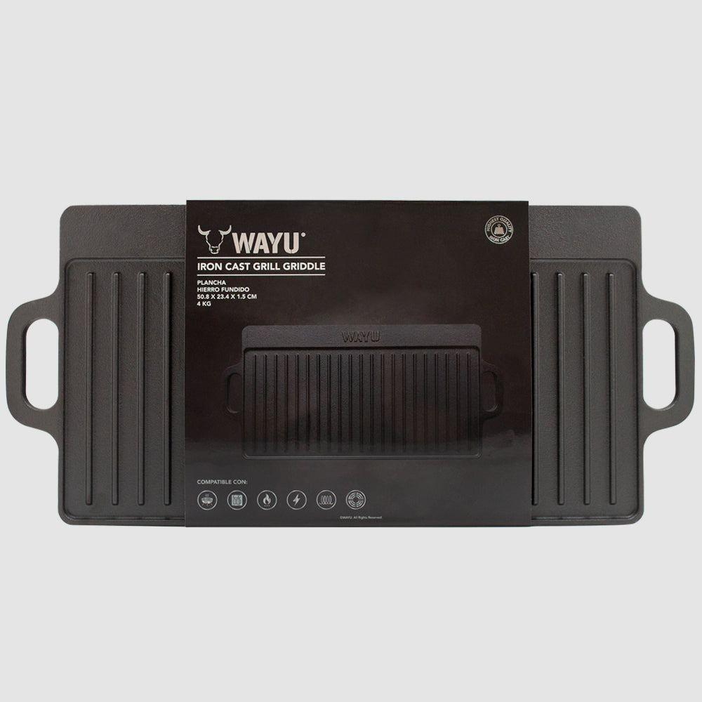 
                  
                    Plancha Wayu Iron Cast
                  
                