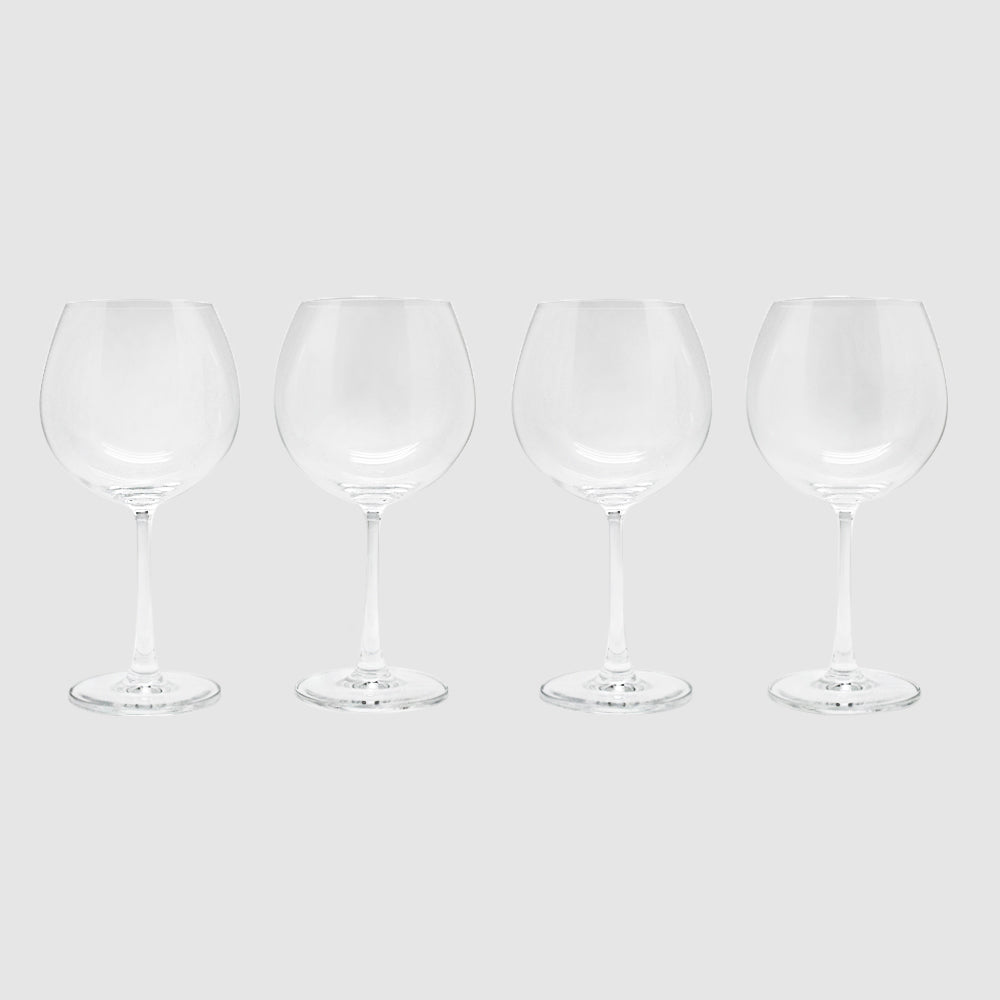 Set 4 Copas Cristal Aperitivo Wayu