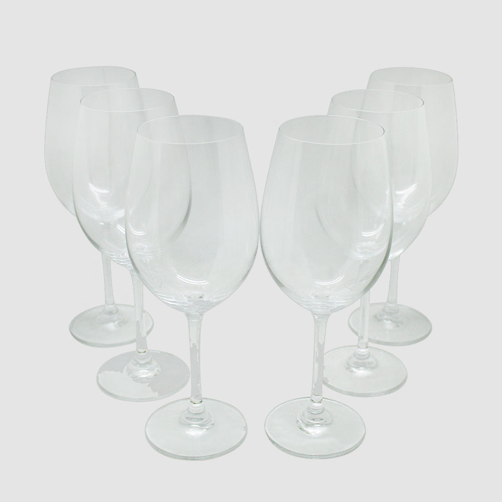 
                  
                    Set 6 Copas Cristal Vino Wayu
                  
                