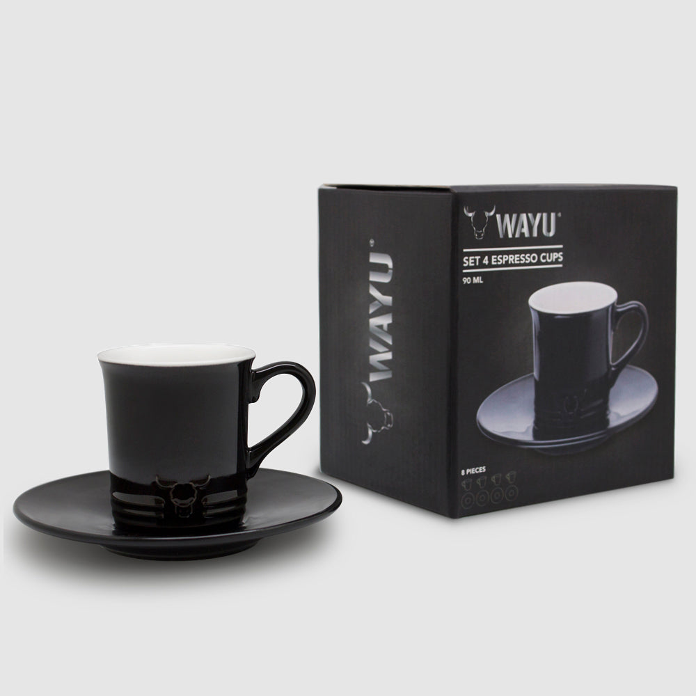 
                  
                    Set 4 Tazas De Cafe Wayu
                  
                